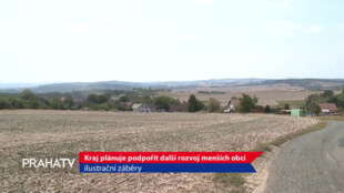 Kraj plánuje podpořit další rozvoj menších obcí