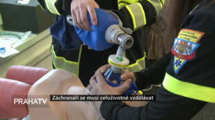 Záchranáři se musí celoživotně vzdělávat