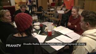 Divadlo Radka Brzobohatého myslí i na nejmenší diváky