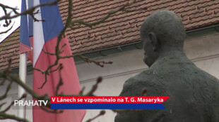 V Lánech se vzpomínalo na T. G. Masaryka