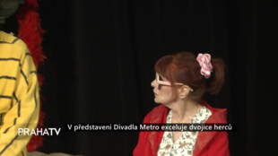 V představení Divadla Metro exceluje dvojice herců