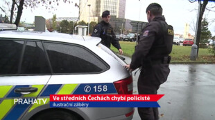 Ve Středních Čechách chybí policisté