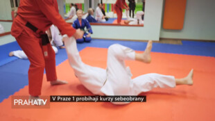V Praze 1 probíhají kurzy sebeobrany
