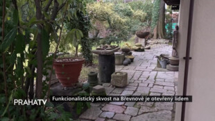 Funkcionalistický skvost na Břevnově je otevřený lidem