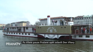 Po tříleté pauze Pražané opět oslavili Den Vltavy