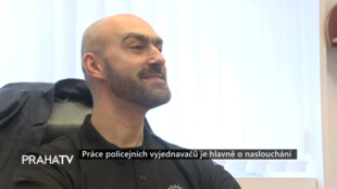 Práce policejních vyjednavačů je hlavně o naslouchání