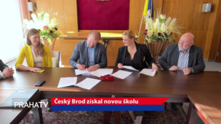 Český Brod získal novou školu