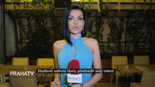 Studenti oděvní školy předvedli svůj talent