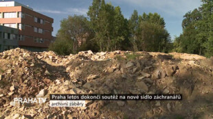 Praha letos dokončí soutěž na nové sídlo záchranářů