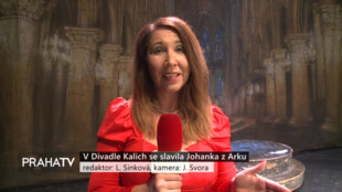 V Divadle Kalich se slavila Johanka z Arku