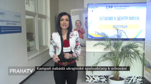 Kampaň nabádá ukrajinské spoluobčany k očkování