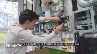 V průmyslovce na Proseku se konal Jablotron Cup