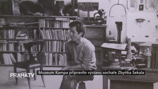 Museum Kampa připravilo výstavu sochaře Zbyňka Sekala