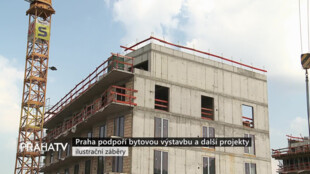 Praha podpoří bytovou výstavbu a další projekty