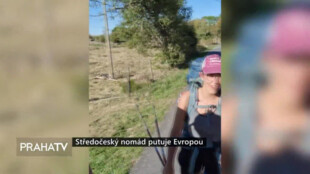 Středočeský nomád putuje Evropou