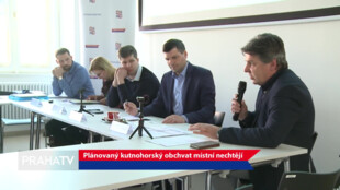 Plánovaný kutnohorský obchvat místní nechtějí