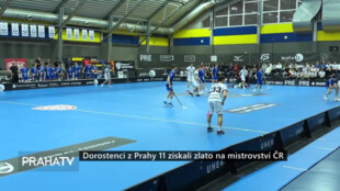 Dorostenci z Prahy 11 získali zlato na mistrovství ČR