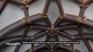 Vyhlídková pavlač Vladislavského sálu je velkým lákadlem