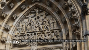 Prostory Katedrály sv. Víta jsou veřejnosti blíže než v minulosti