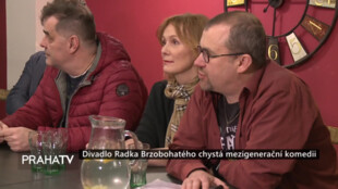 Divadlo Radka Brzobohatého chystá mezigenerační komedii
