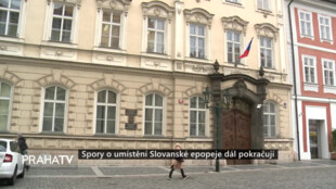 Spory o umístění Slovanské epopeje dál pokračují