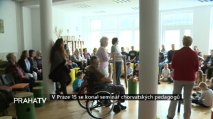 V Praze 15 se konal seminář chorvatských pedagogů