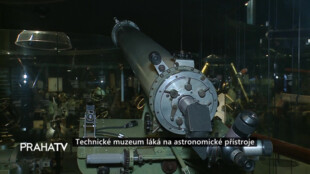 Technické muzeum láká na astronomické přístroje