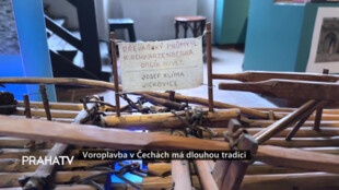 Voroplavba v Čechách má dlouhou tradici