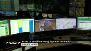 Praha se zaměří na rozvoj dopravní telematiky