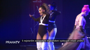 S nejstarším evropským bigbandem vystoupili mladí umělci