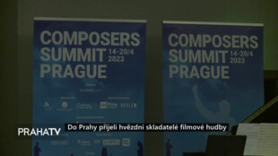 Do Prahy přijeli hvězdní skladatelé filmové hudby