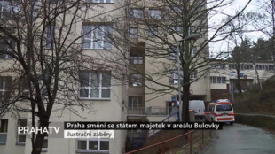 Praha smění se státem majetek v areálu Bulovky