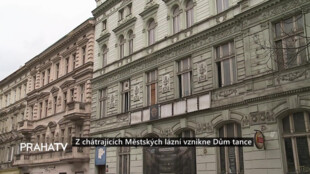 Z chátrajících Městských lázní vznikne Dům tance