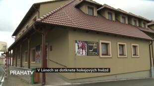 V Lánech se dotknete hokejových hvězd