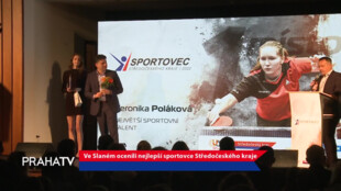 Ve Slaném ocenili nejlepší sportovce Středočeského kraje