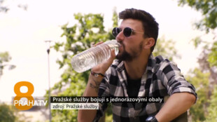 Pražské služby bojují s jednorázovými obaly