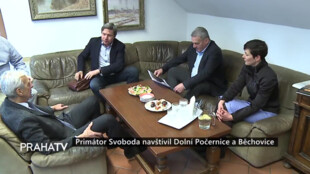 Primátor Svoboda navštívil Dolní Počernice a Běchovice