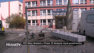 FZŠ Mezi Školami v Praze 13 dostane nové prostranství