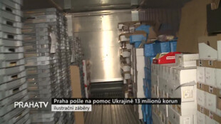 Praha pošle na pomoc Ukrajině 13 milionů korun