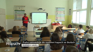 Praha zainvestuje do rozšíření kapacit ve školách