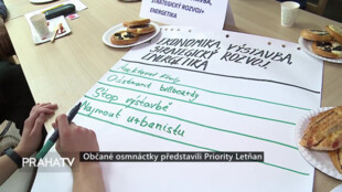 Občané osmnáctky představili Priority Letňan