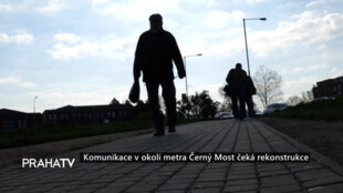 Komunikace v okolí metra Černý Most čeká rekonstrukce