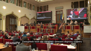 Zastupitelé řešili dar Ukrajině i omezení dopravy v centru