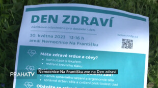 Nemocnice Na Františku zve na Den zdraví