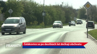 Čelákovice se po desítkách let dočkají obchvatu