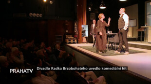 Divadlo Radka Brzobohatého uvedlo komediální hit
