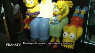 Film legends museum zve na hrdiny i příšery