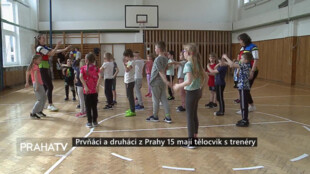 Prvňáci a druháci z Prahy 15 mají tělocvik s trenéry