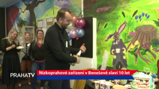 Nízkoprahové zařízení v Benešově slaví 10 let