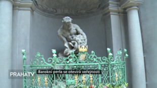 Barokní perla se otevírá veřejnosti